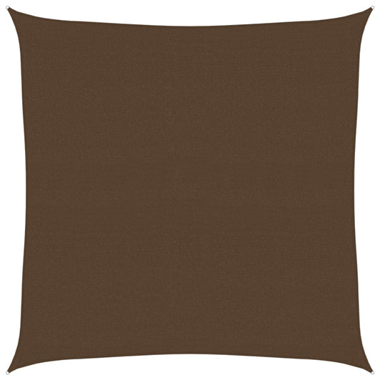 Sunshade Sail 160 g/m² Brown 7x7 m HDPE Sunshade Sail 160 g/m² Brown 7x7 m HDPE