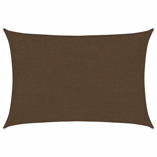 Sunshade Sail 160 g/m² Brown 2x3 m HDPE Sunshade Sail 160 g/m² Brown 2x3 m HDPE