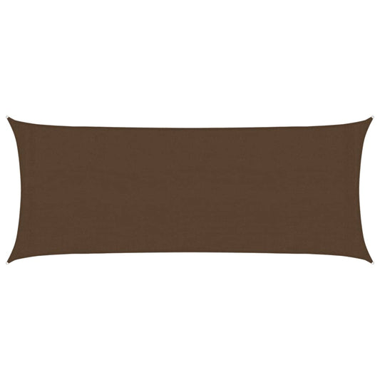 Sunshade Sail 160 g/m² Brown 2x4.5 m HDPE Sunshade Sail 160 g/m² Brown 2x4.5 m HDPE