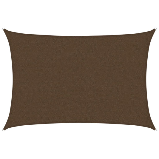Sunshade Sail 160 g/m² Brown 2.5x3.5 m HDPE Sunshade Sail 160 g/m² Brown 2.5x3.5 m HDPE
