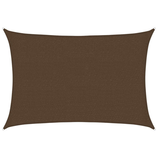 Sunshade Sail 160 g/m² Brown 2.5x4 m HDPE Sunshade Sail 160 g/m² Brown 2.5x4 m HDPE