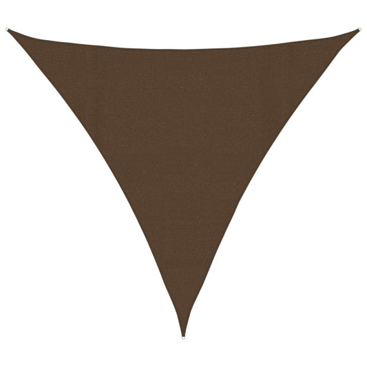 Sunshade Sail 160 g/m² Brown 4.5x4.5x4.5 m HDPE Sunshade Sail 160 g/m² Brown 4.5x4.5x4.5 m HDPE