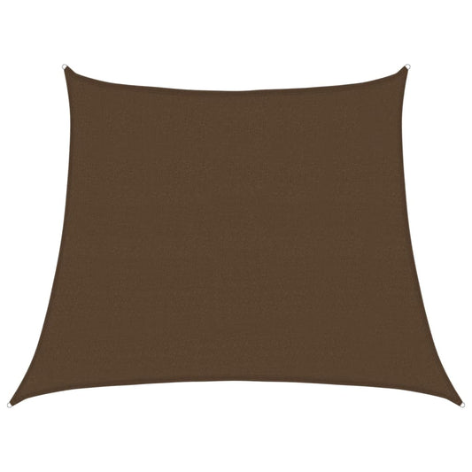 Sunshade Sail 160 g/m² Brown 3/4x3 m HDPE Sunshade Sail 160 g/m² Brown 3/4x3 m HDPE