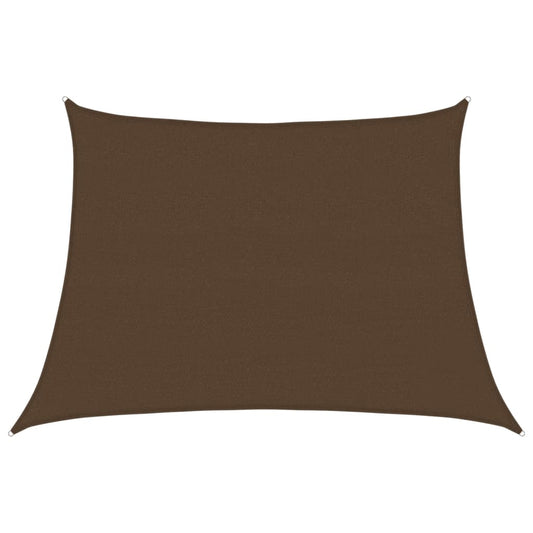 Sunshade Sail 160 g/m² Brown 4/5x3 m HDPE Sunshade Sail 160 g/m² Brown 4/5x3 m HDPE