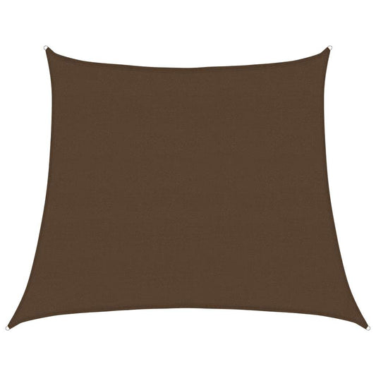 Sunshade Sail 160 g/m² Trapezium Brown 4/5x4 m HDPE Sunshade Sail 160 g/m² Trapezium Brown 4/5x4 m HDPE