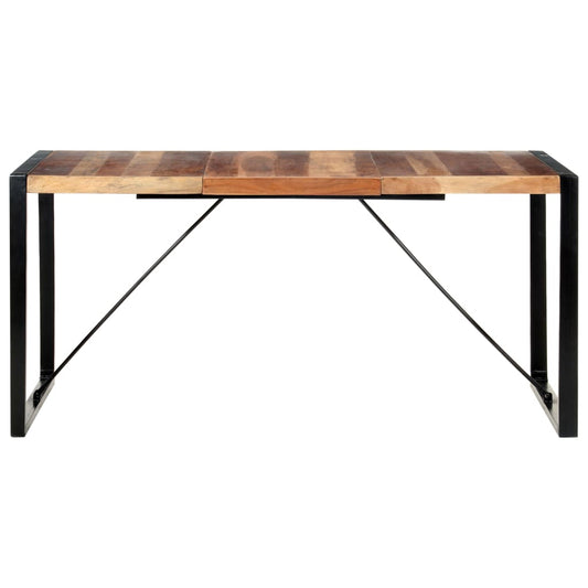 Dining Table 160x80x75 cm Solid Wood Dining Table 160x80x75 cm Solid Wood