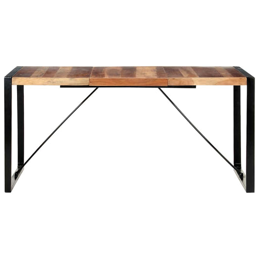 Dining Table 160x80x75 cm Solid Wood Dining Table 160x80x75 cm Solid Wood