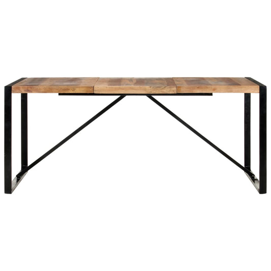Dining Table 180x90x75 cm Solid Wood Dining Table 180x90x75 cm Solid Wood