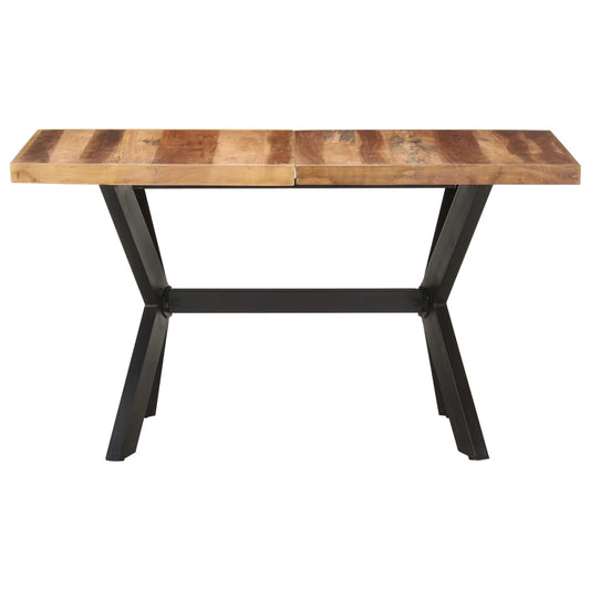 Dining Table 140x70x75 cm Solid Wood with Honey Finish Dining Table 140x70x75 cm Solid Wood with Honey Finish