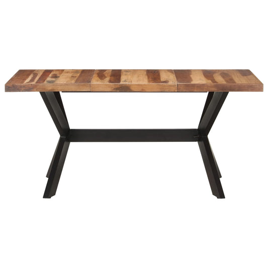 Dining Table 160x80x75 cm Solid Wood with Honey Finish Dining Table 160x80x75 cm Solid Wood with Honey Finish