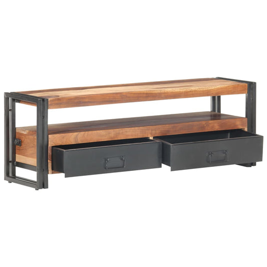 TV Cabinet 120x30x40 cm Solid Wood TV Cabinet 120x30x40 cm Solid Wood