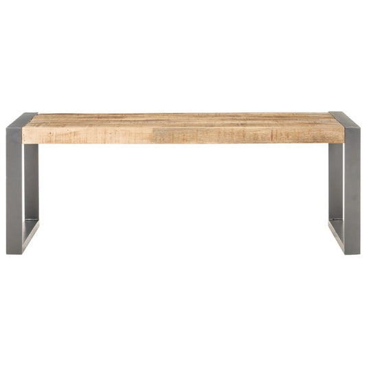Coffee Table 110x60x40 cm Rough Mango Wood Coffee Table 110x60x40 cm Rough Mango Wood