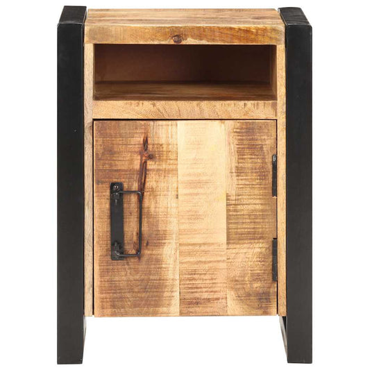 321567 vidaXL Bedside Cabinet 40x35x55 cm Solid Mango Wood 321567 vidaXL Bedside Cabinet 40x35x55 cm Solid Mango Wood