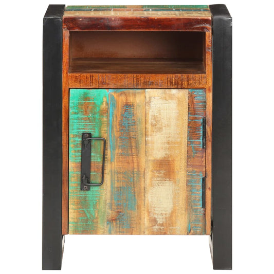 Bedside Cabinet 40x35x55 cm Solid Reclaimed Wood Bedside Cabinet 40x35x55 cm Solid Reclaimed Wood
