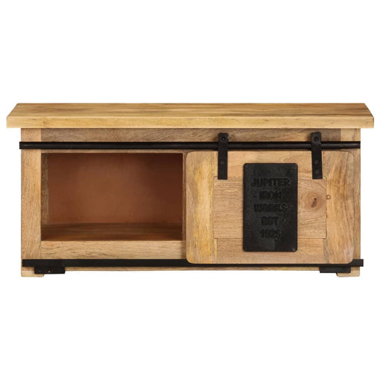 TV Cabinet 90x35x40 cm Solid Mango Wood TV Cabinet 90x35x40 cm Solid Mango Wood