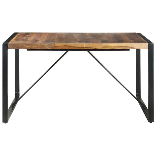 Dining Table 140x140x75 cm Solid Wood Dining Table 140x140x75 cm Solid Wood