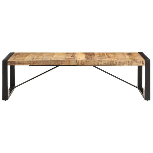 Coffee Table 140x70x40 cm Rough Mango Wood Coffee Table 140x70x40 cm Rough Mango Wood