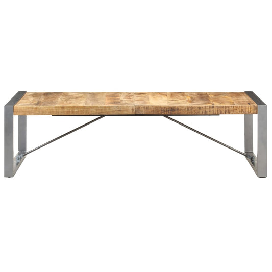 Coffee Table 140x70x40 cm Rough Mango Wood Coffee Table 140x70x40 cm Rough Mango Wood