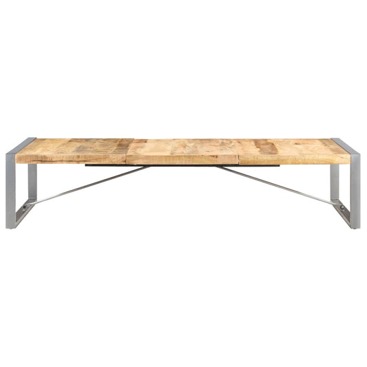Coffee Table 180x90x40 cm Rough Mango Wood Coffee Table 180x90x40 cm Rough Mango Wood