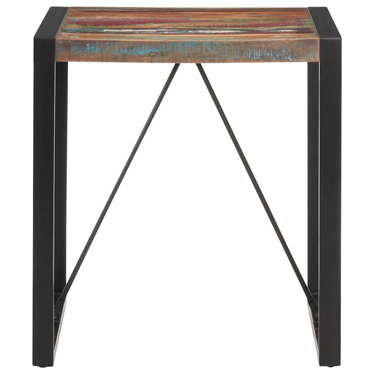 321597 vidaXL Dining Table 70x70x75 cm Solid Reclaimed Wood 321597 vidaXL Dining Table 70x70x75 cm Solid Reclaimed Wood
