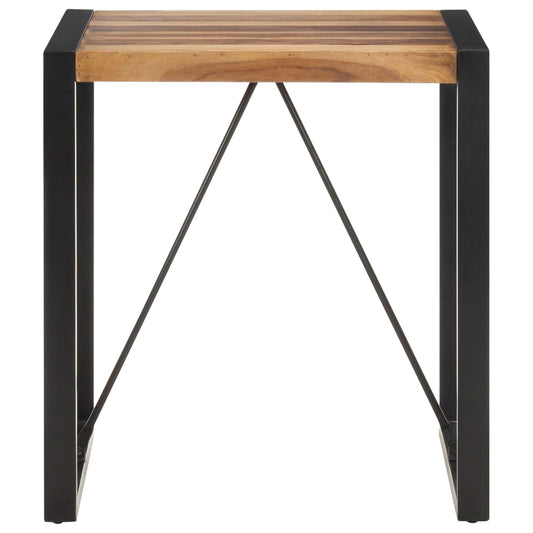 Dining Table 70x70x75 cm Solid Acacia Wood Dining Table 70x70x75 cm Solid Acacia Wood