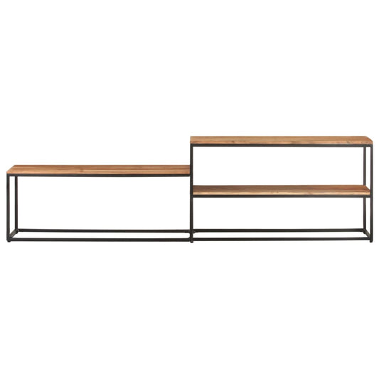TV Cabinet 180x30x50 cm Solid Acacia Wood TV Cabinet 180x30x50 cm Solid Acacia Wood
