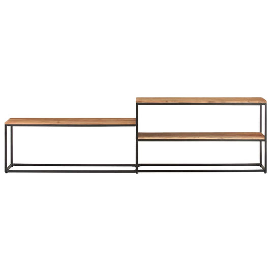 321622 vidaXL TV Cabinet 180x30x50 cm Solid Acacia Wood 321622 vidaXL TV Cabinet 180x30x50 cm Solid Acacia Wood