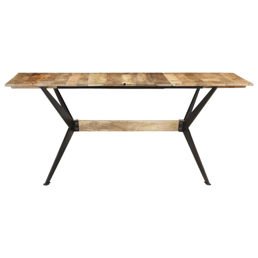 Dining Table 180x90x76 cm Solid Mango Wood Dining Table 180x90x76 cm Solid Mango Wood
