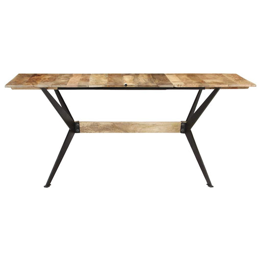321687 vidaXL Dining Table 180x90x76 cm Solid Mango Wood 321687 vidaXL Dining Table 180x90x76 cm Solid Mango Wood