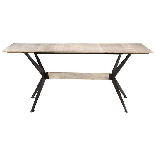 Dining Table 180x90x76 cm Solid Mango Wood Dining Table 180x90x76 cm Solid Mango Wood