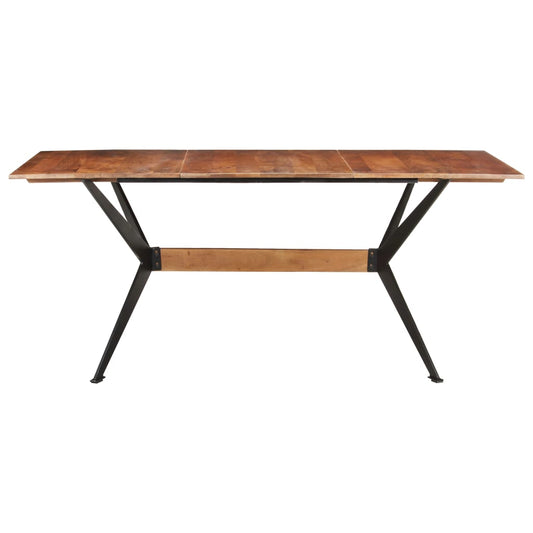 Dining Table 180x90x76 cm Solid Mango Wood Dining Table 180x90x76 cm Solid Mango Wood