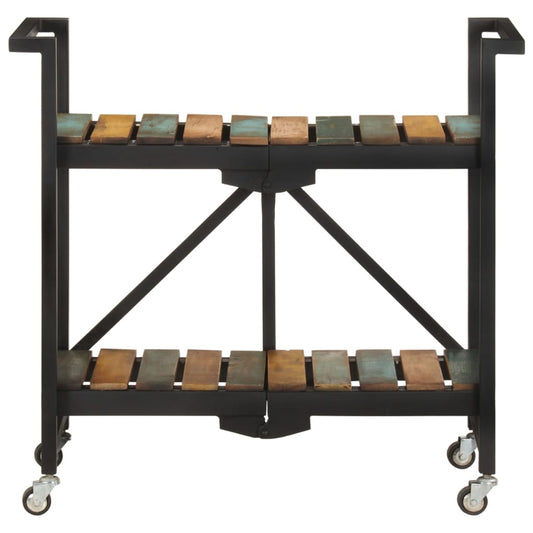 Kitchen Trolley 87x36x81 cm Solid Reclaimed Wood Kitchen Trolley 87x36x81 cm Solid Reclaimed Wood
