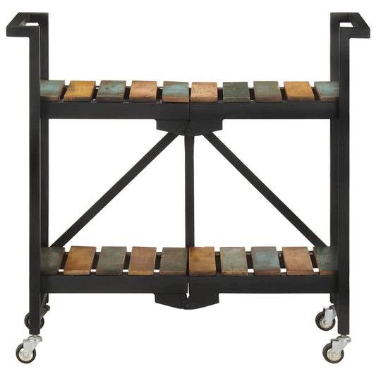 321711 vidaXL Kitchen Trolley 87x36x81 cm Solid Reclaimed Wood 321711 vidaXL Kitchen Trolley 87x36x81 cm Solid Reclaimed Wood
