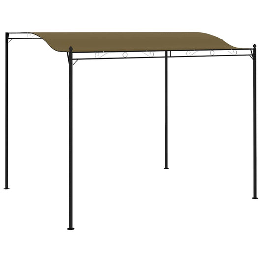 Sunshade Awning 3x2.4 m Taupe 180 g/m² Sunshade Awning 3x2.4 m Taupe 180 g/m²