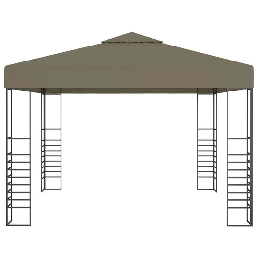 Garden Marquee 3x3 m Taupe 180 g/m² Garden Marquee 3x3 m Taupe 180 g/m²