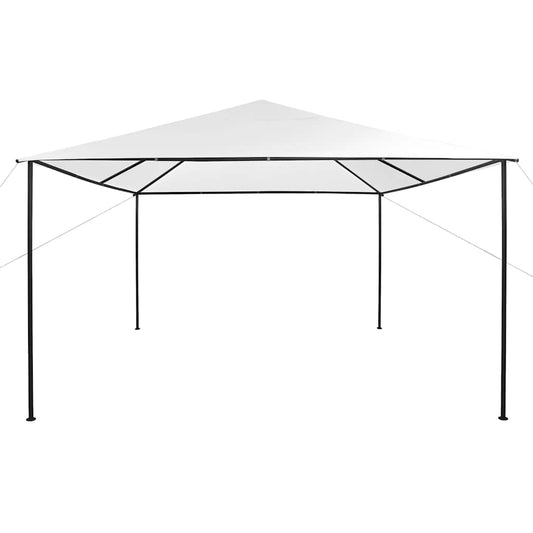 Gazebo 4x4x3 m White 180 g/m² Gazebo 4x4x3 m White 180 g/m²