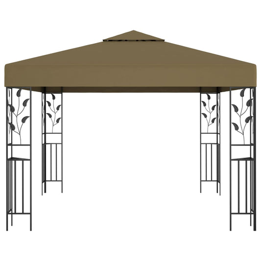 Gazebo 3x3 m Taupe 180 g/m² Gazebo 3x3 m Taupe 180 g/m²