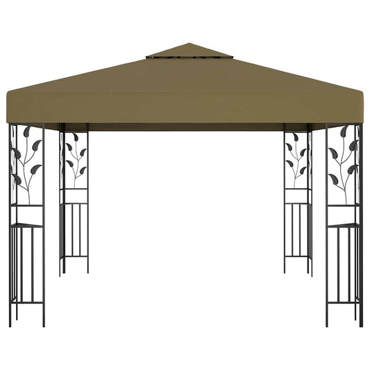 Gazebo 3x3 m Taupe 180 g/m² Gazebo 3x3 m Taupe 180 g/m²