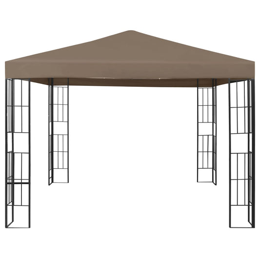 Gazebo 3x3 m Taupe Gazebo 3x3 m Taupe