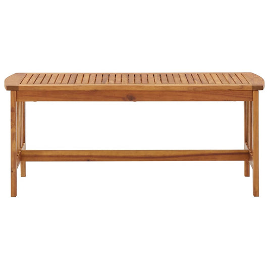 310255 vidaXL Coffee Table 102x50x43 cm Solid Acacia Wood 310255 vidaXL Coffee Table 102x50x43 cm Solid Acacia Wood