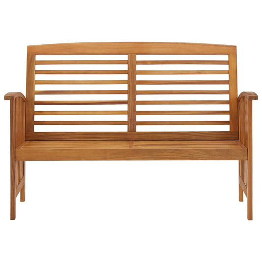310259 vidaXL Garden Bench 119 cm Solid Acacia Wood 310259 vidaXL Garden Bench 119 cm Solid Acacia Wood