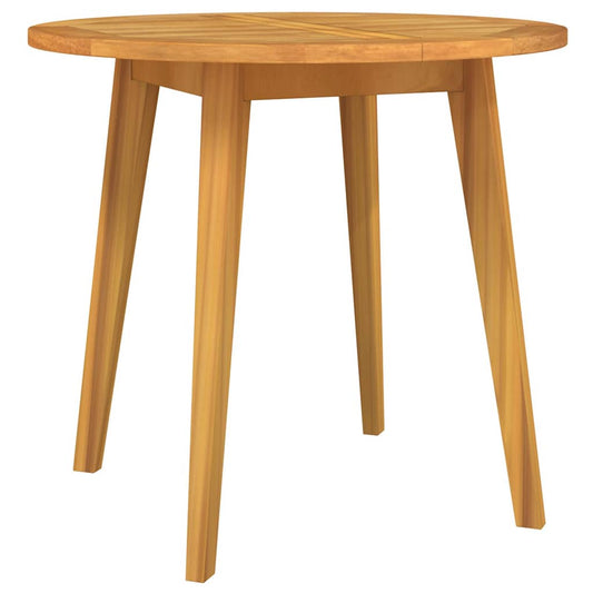 310299 vidaXL Garden Table Ø85x75 cm Solid Wood Acacia 310299 vidaXL Garden Table Ø85x75 cm Solid Wood Acacia