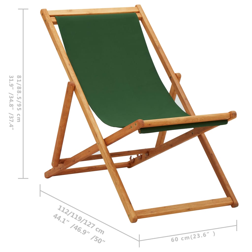 Beach Chair | Green