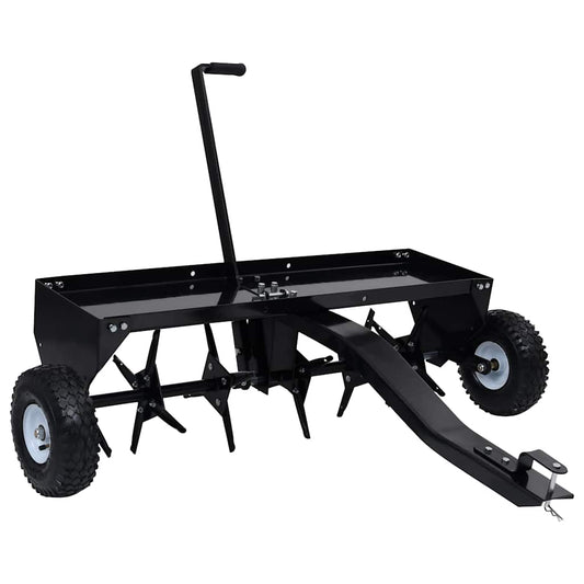 147892 vidaXL Lawn Aerator for Ride-on Mower 102 cm 147892 vidaXL Lawn Aerator for Ride-on Mower 102 cm