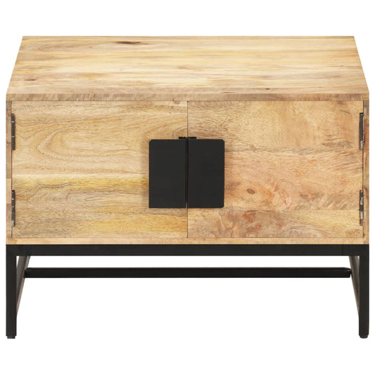 Coffee Table 67x67x45 cm Solid Mango Wood Coffee Table 67x67x45 cm Solid Mango Wood