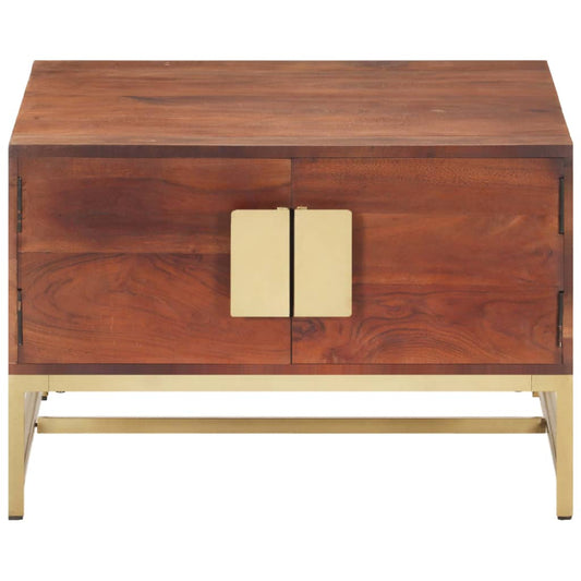 Coffee Table Honey Brown 67x67x45 cm Solid Acacia Wood Coffee Table Honey Brown 67x67x45 cm Solid Acacia Wood