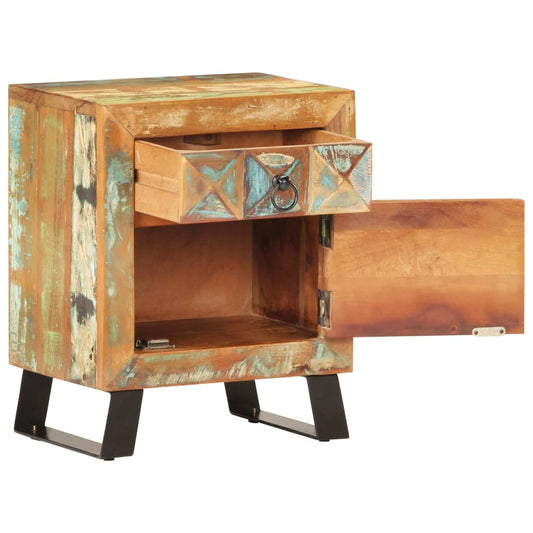 Bedside Cabinet 40x30x50 cm Solid Reclaimed Wood Bedside Cabinet 40x30x50 cm Solid Reclaimed Wood