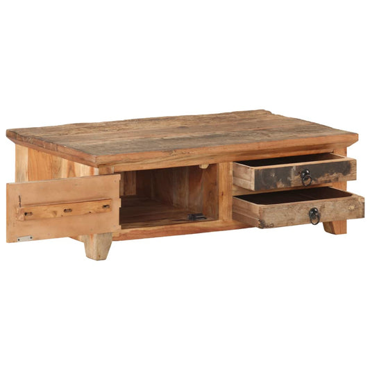 Coffee Table 90x50x31 cm Solid Reclaimed Wood Coffee Table 90x50x31 cm Solid Reclaimed Wood