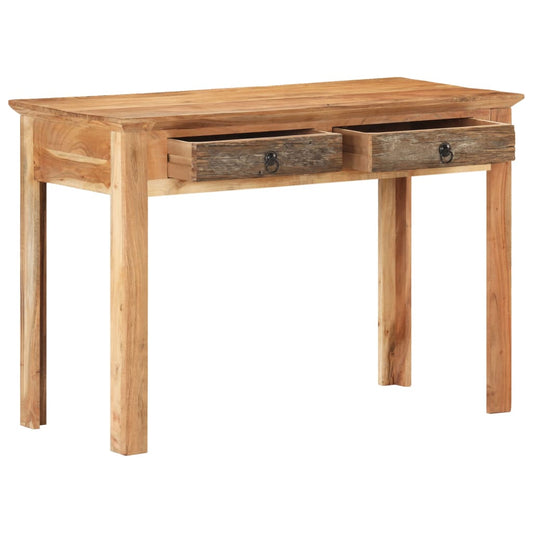 320385 vidaXL Desk 110x50x75 cm Solid Reclaimed Wood 320385 vidaXL Desk 110x50x75 cm Solid Reclaimed Wood