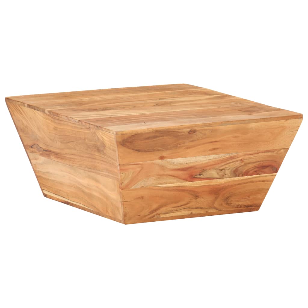 320388 vidaXL Coffee Table V-shape 66x66x30 cm Solid Acacia Wood